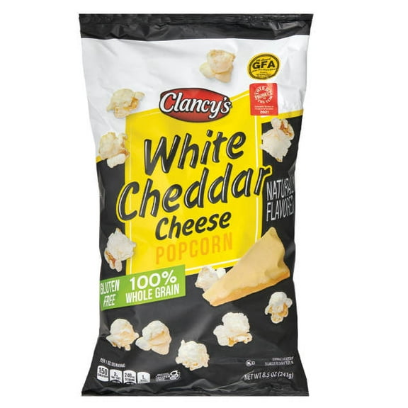 Clancy's White Cheddar Cheese Popcorn - 6.75 oz - (Pack of 1)