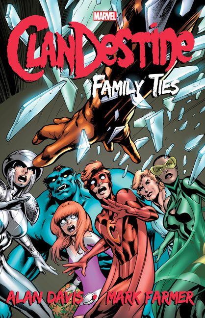 Clandestine: Family Ties: Clandestine: Family Ties (Paperback) - image 1 of 1