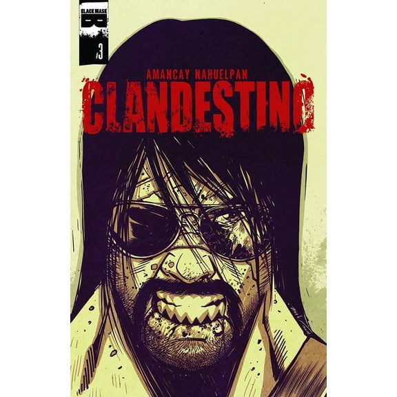 Clandestino #3 () Black Mask Comics Comic Book
