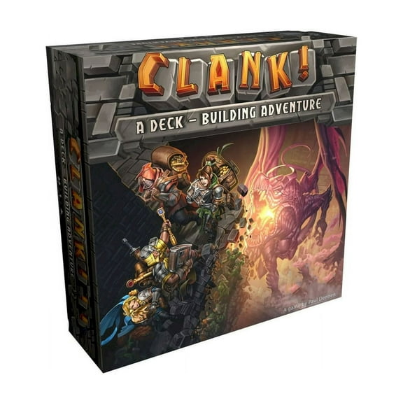 Clank! A Deck-Building Adventure Board Game – Strategic Card Game for 2-4 Players, Immersive Fantasy Experience, Ages 12+