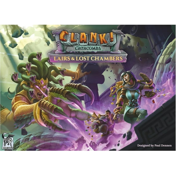 Clank! Catacombs - Lairs & Lost Chambers