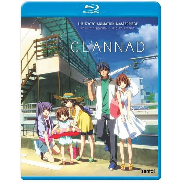 CLANNAD アニメ Blu-ray Box〈初回限定生産・5枚組〉新品未開封 Clannad (Blu-ray), Sentai, Anime - Walmart.com