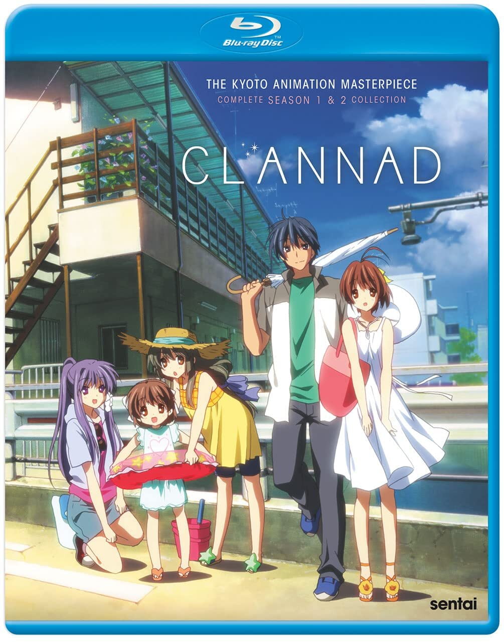 Sentai - Clannad [BLU-RAY] - Walmart.com