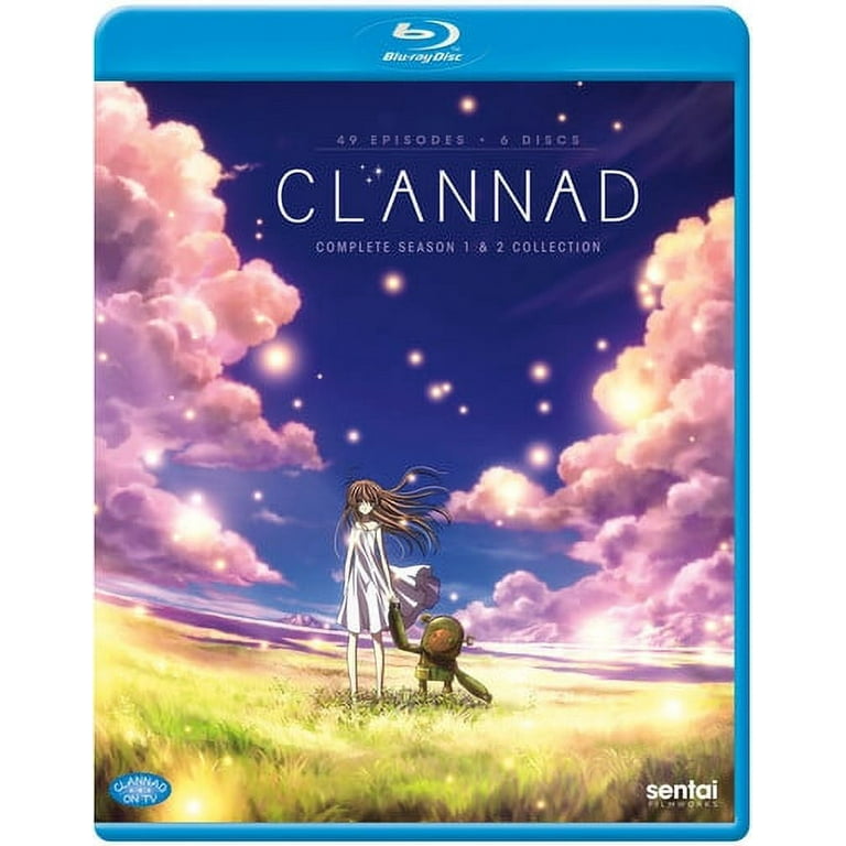 C⭐︎CLANNAD&CLANNAD AFTERSTORY Blu-ray Clannad / Clannad After Story: Complete Collection (Blu-ray