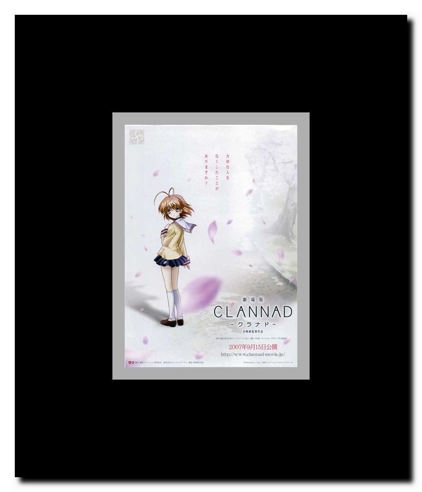 Clannad Framed Movie Poster