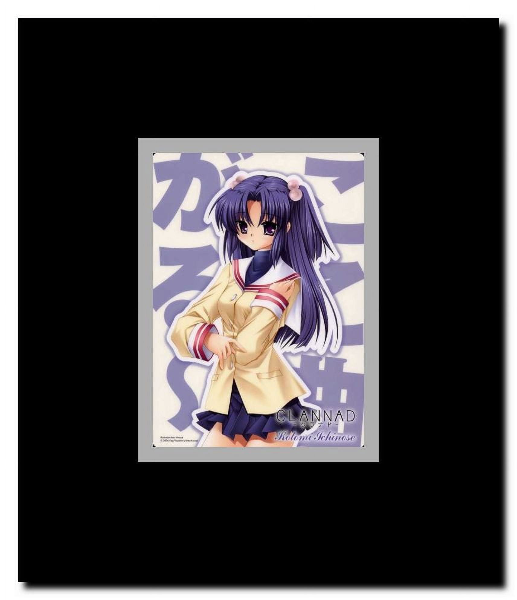Clannad Framed Movie Poster