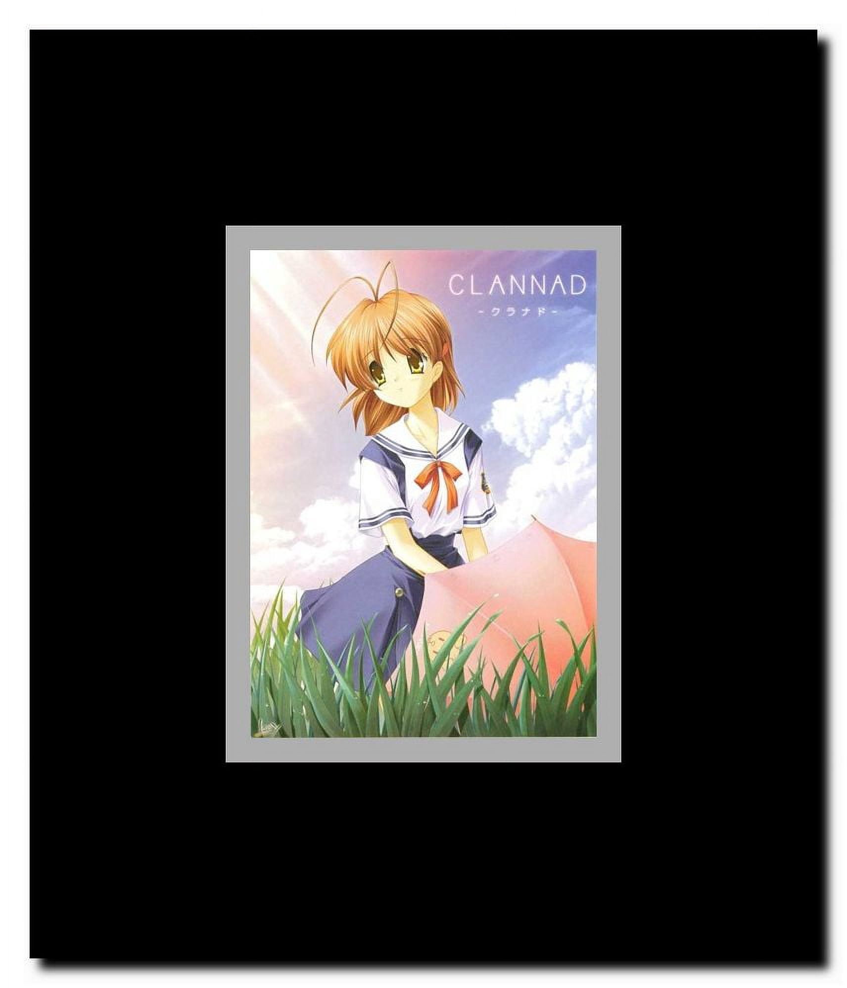 Clannad Framed Movie Poster