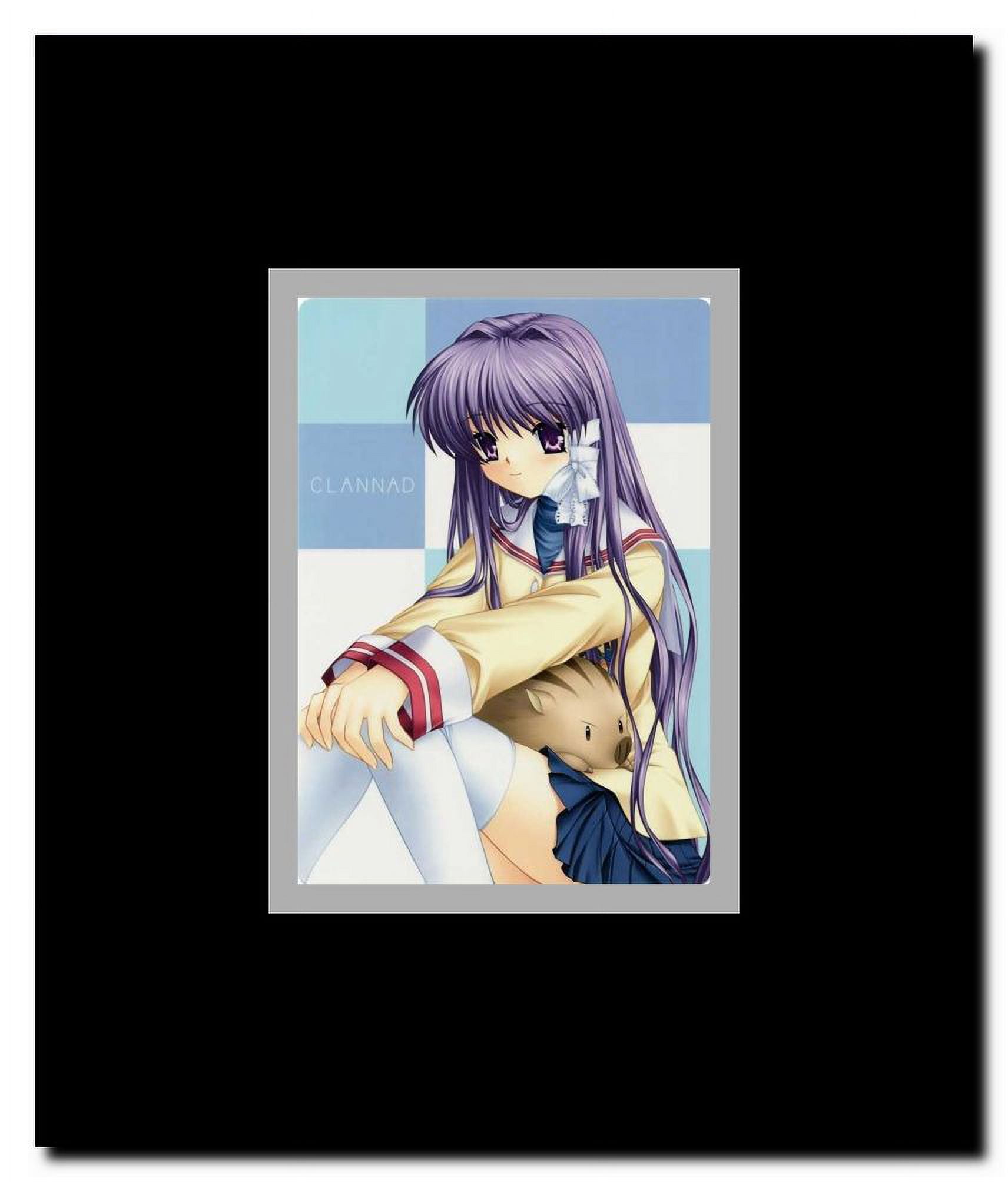 Clannad Framed Movie Poster