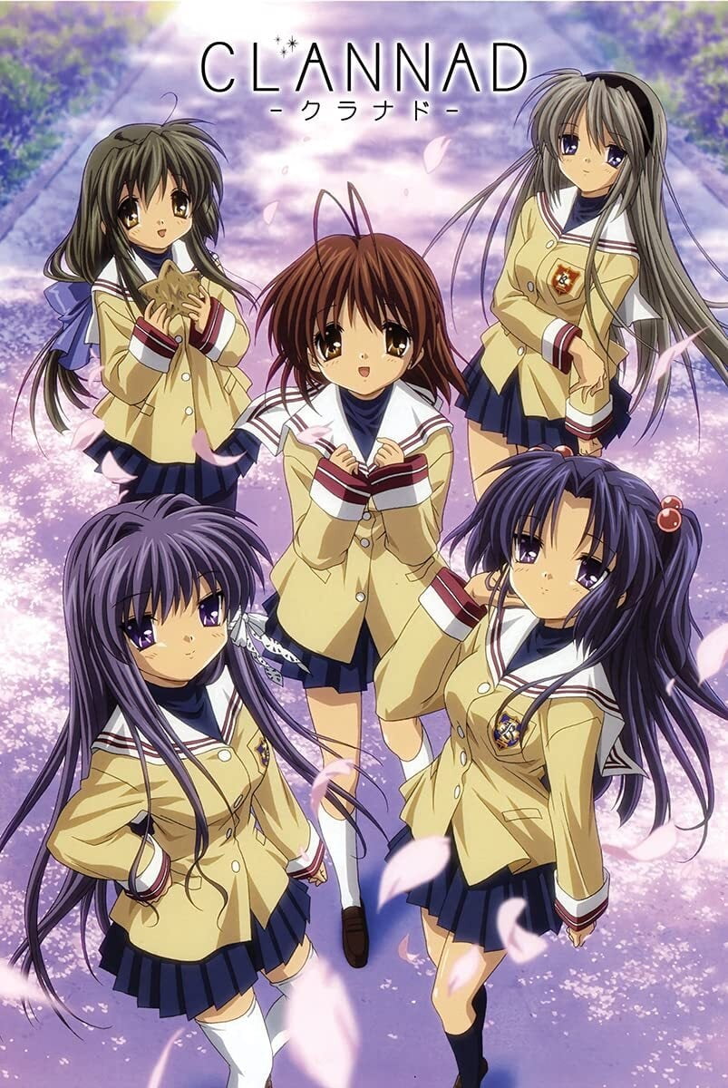 Clannad Poster - Japanese Visual Novel - Walmart.com
