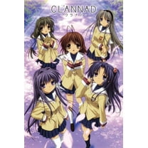 Clannad Poster - Japanese Visual Novel