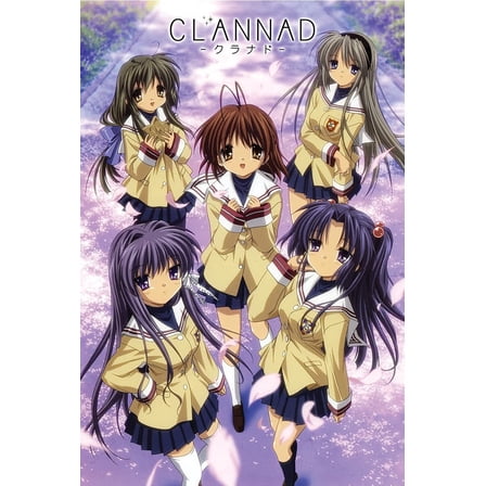Clannad Poster - Japanese Visual Novel
