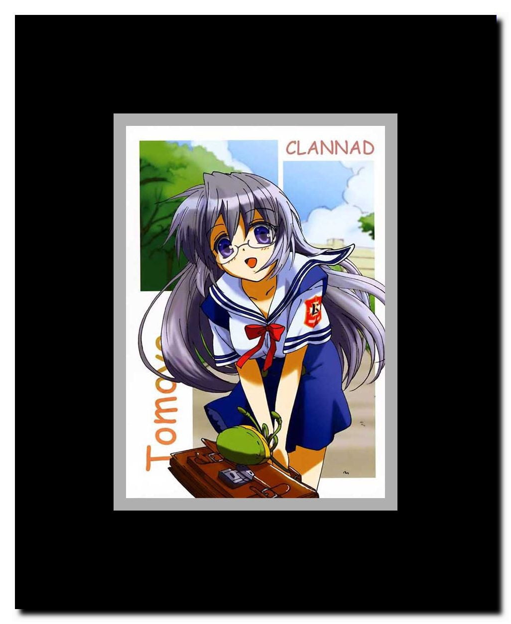 Clannad (TV) Framed Movie Poster