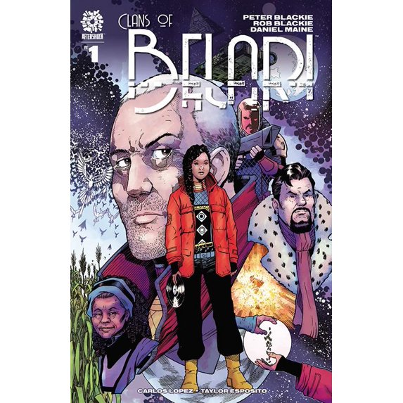 Clans Of Belari #1 Cvr B 15 Copy Barry Kitson Incv Aftershock Comics Comic Book