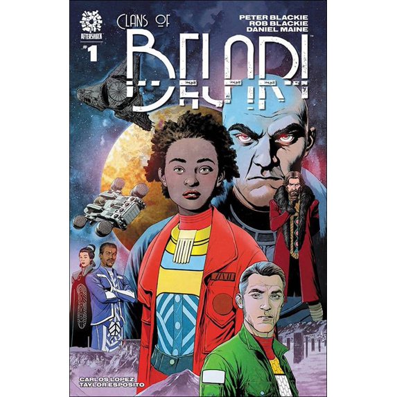 Clans of Belari #1 VF ; AfterShock Comic Book
