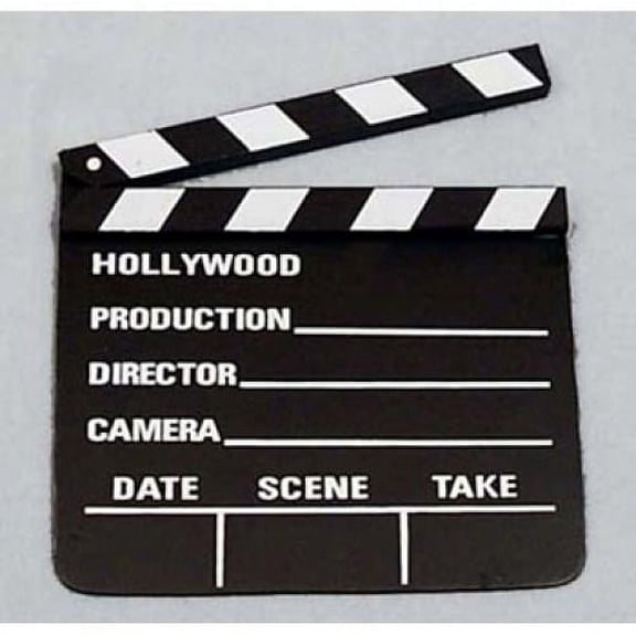 Clap Board (Movie) Lg 7"x8"