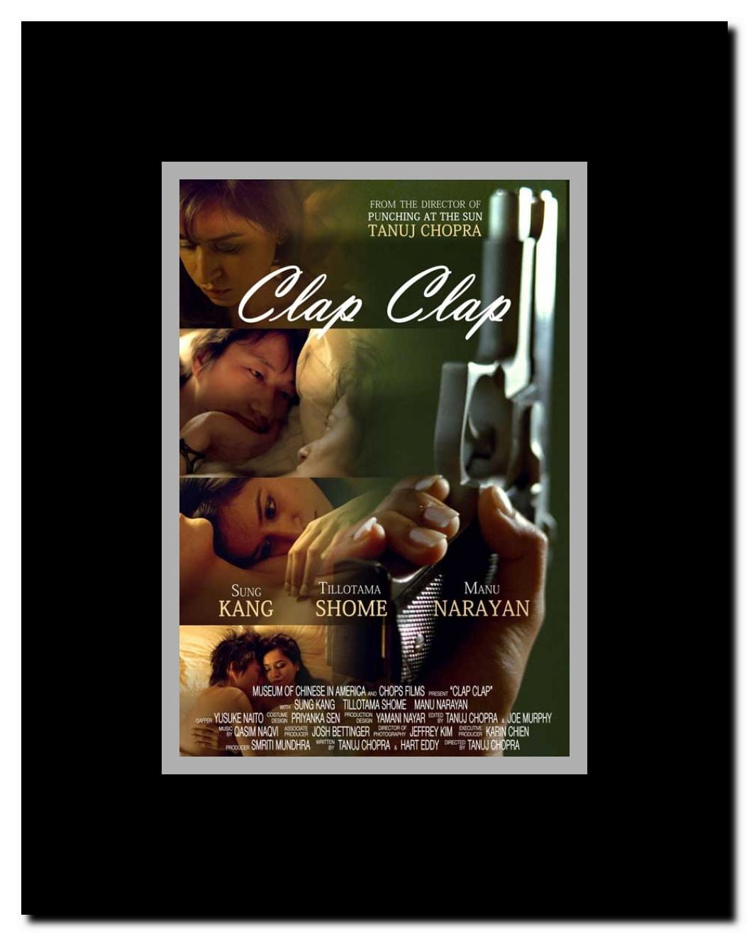 Clap Clap Framed Movie Poster