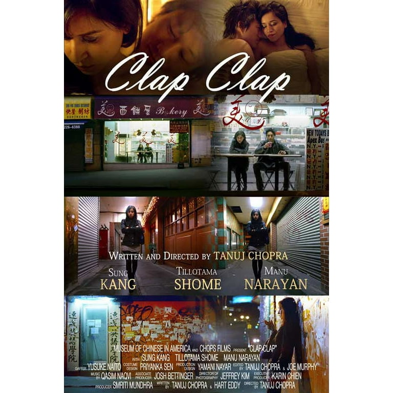 Poster Clap cinema 