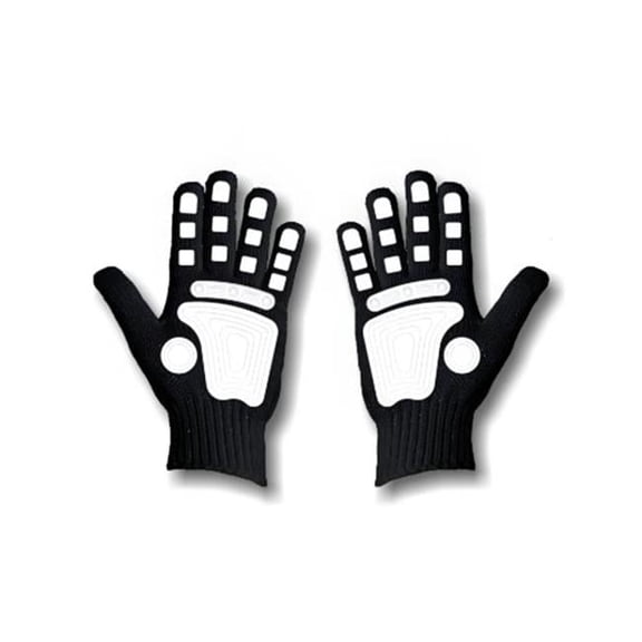 Clap-Enhancing Gloves  Black - Small-Medium