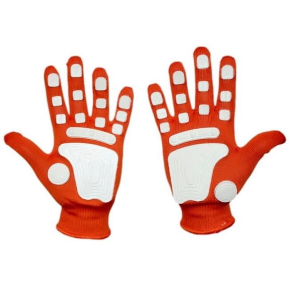 Clap-Enhancing Gloves Orange - Youth