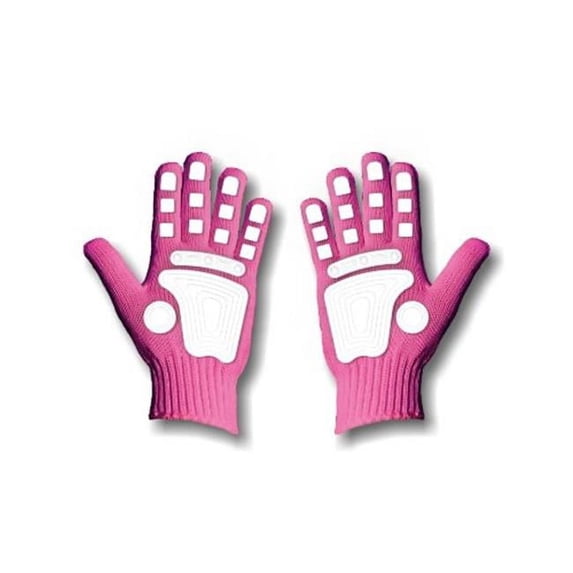 Clap-Enhancing Gloves Pink - Small-Medium