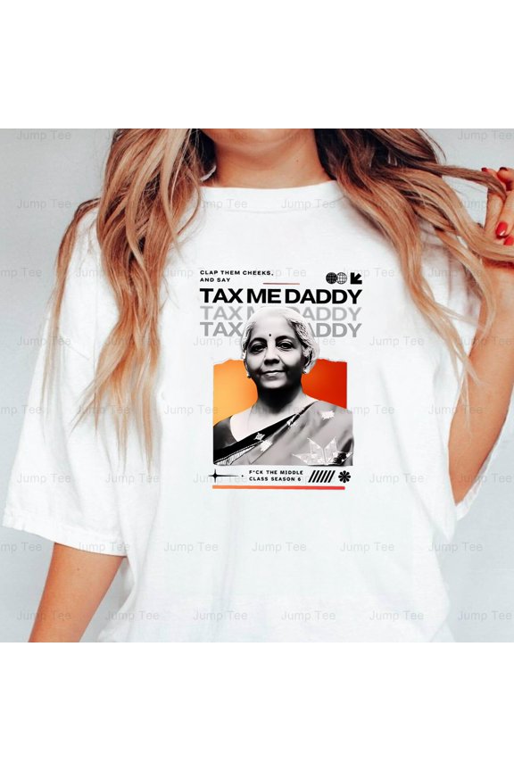 Clap Them Cheeks And Say Tax Me Daddy Funny Adult Humor Quote Unisex T-Shirt, up to size 5XL