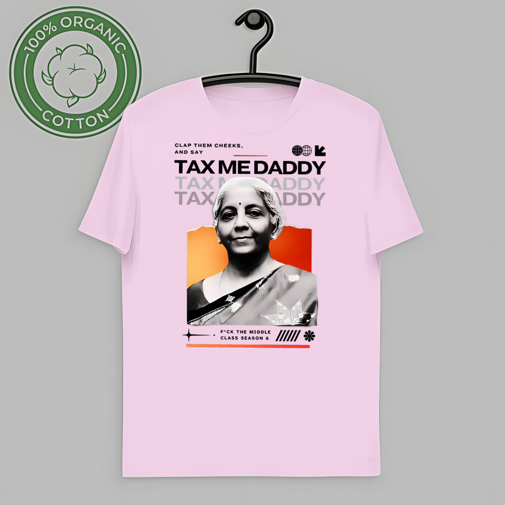 Clap Them Cheeks And Say Tax Me Daddy Shirt-TH56923 - Walmart.com
