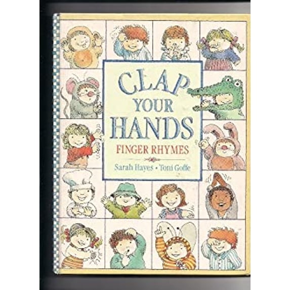 Pre-Owned Clap Your Hands : Finger Rhymes 9780688076924