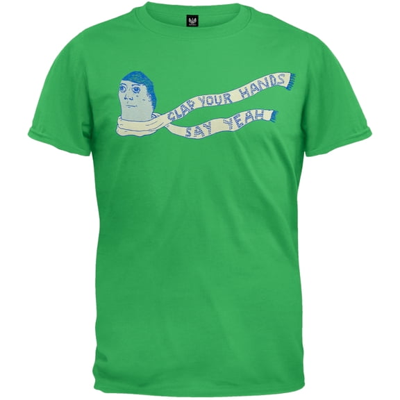 Clap Your Hands Say Yeah Men's Scarf Boy Short Sleeve T Shirt