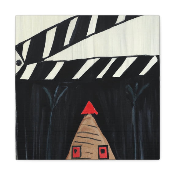 "Clapboard Country fable" - Canvas