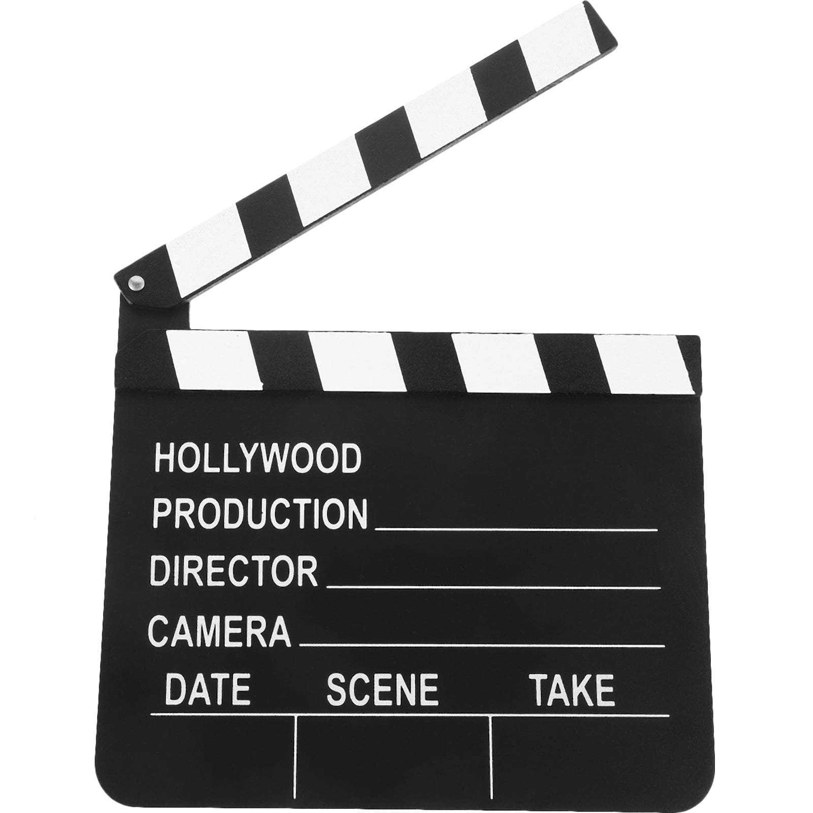 Clapper Board Directors Clapboard Child Make Decision Partition Wooden ...