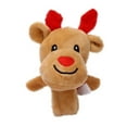 thumbnail image 1 of Clapping Reindeer Wristband Doll, Christmas Decoration Bracelet for Kids, Soft Plush Toy for Holiday Parties, Family Photos, 1 of 5