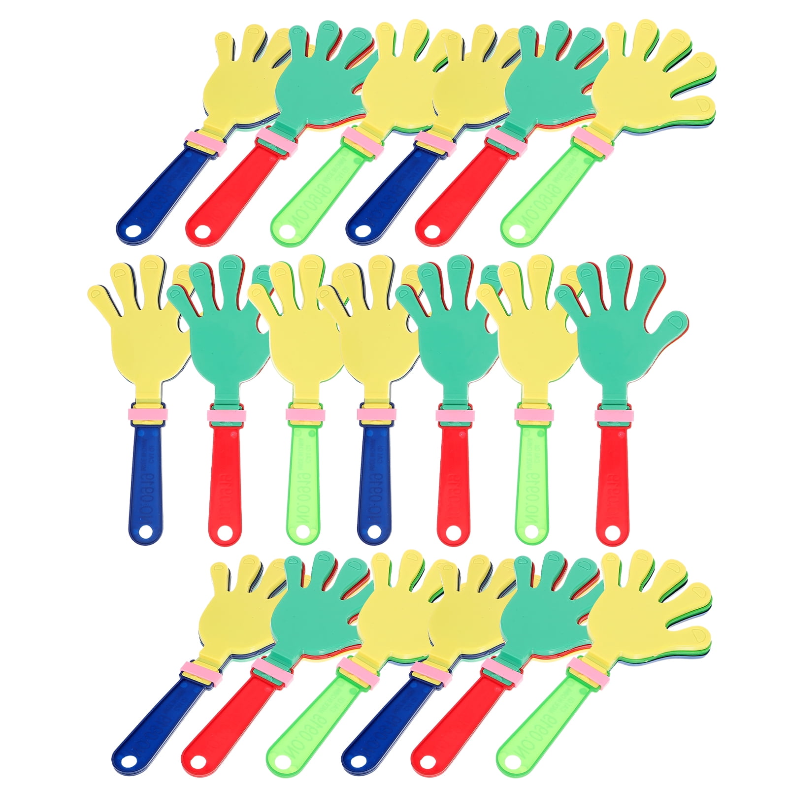 Clapping Toy Noisemaker Hand Clappers Plastic Football Toys for Game