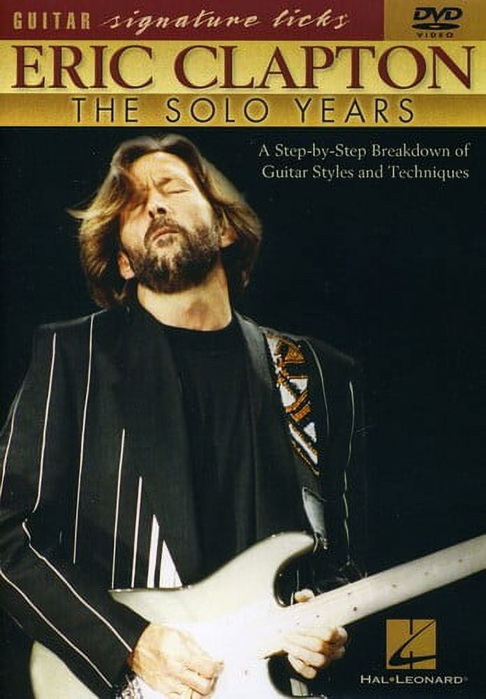 Clapton Solo Years (DVD), Hal Leonard, Special Interests