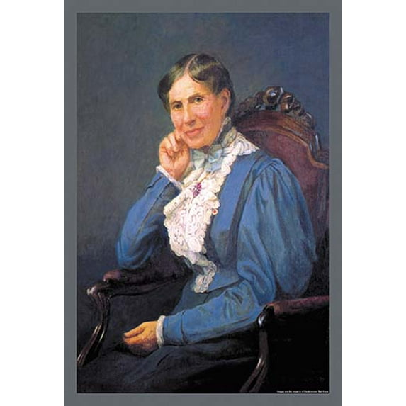 Clara Barton Fine art canvas print (20" x 30")