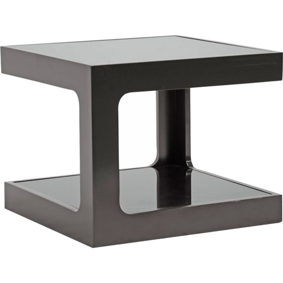 baxton studio clara end table