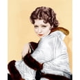 thumbnail image 1 of Clara Bow 1933 Photo Print (8 x 10), 1 of 2
