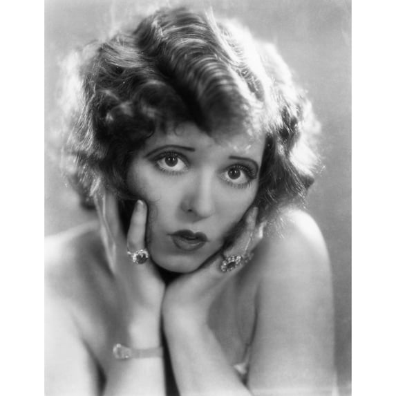 Clara Bow Ca. 1930 Photo Print (8 x 10)