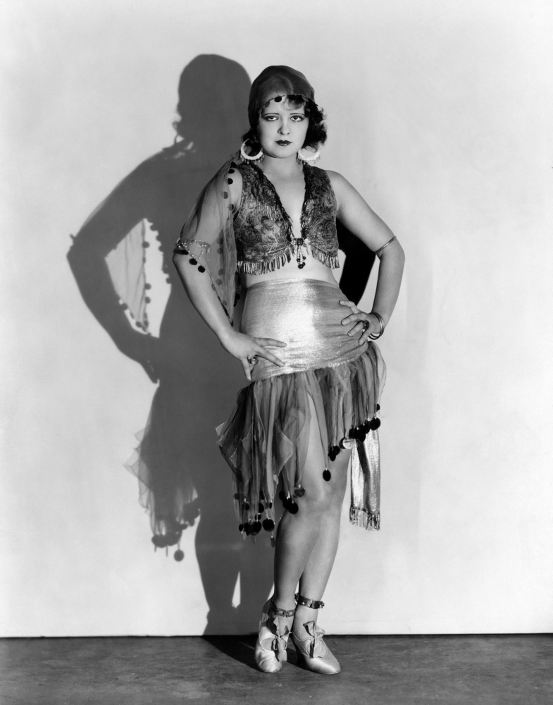 Clara Bow Canvas Art - (16 x 20)