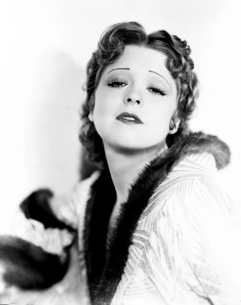 Clara Bow Canvas Art - (16 x 20)
