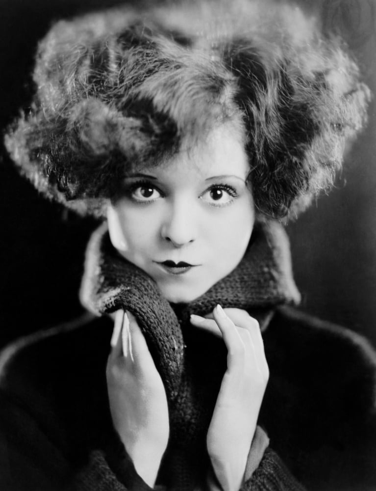 Clara Bow Canvas Art - (16 x 20)
