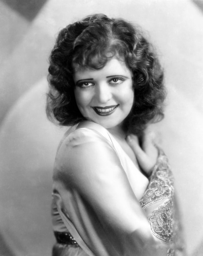 Clara Bow Canvas Art - (16 x 20)