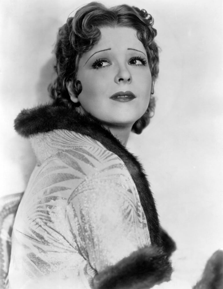 Clara Bow Canvas Art - (16 x 20)