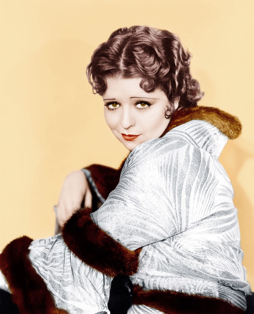 Clara Bow Canvas Art - (16 x 20)