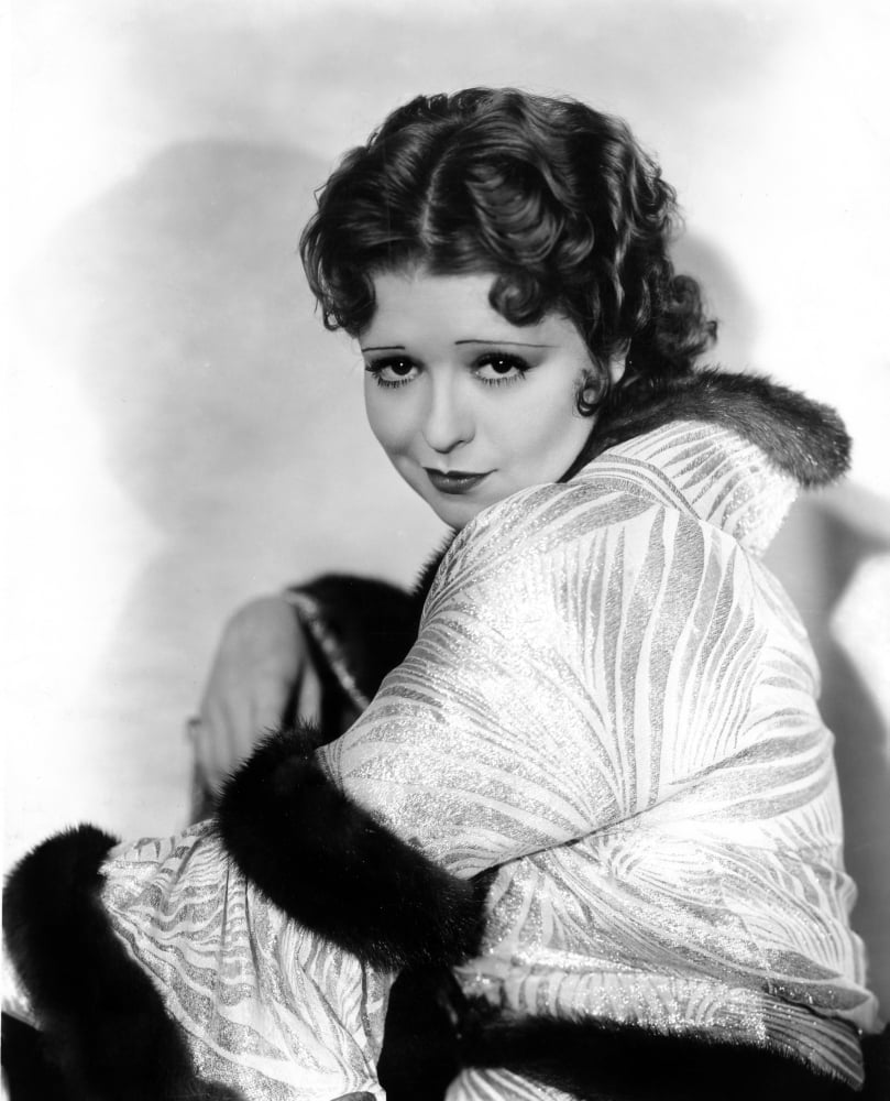 Clara Bow Canvas Art - (16 x 20)