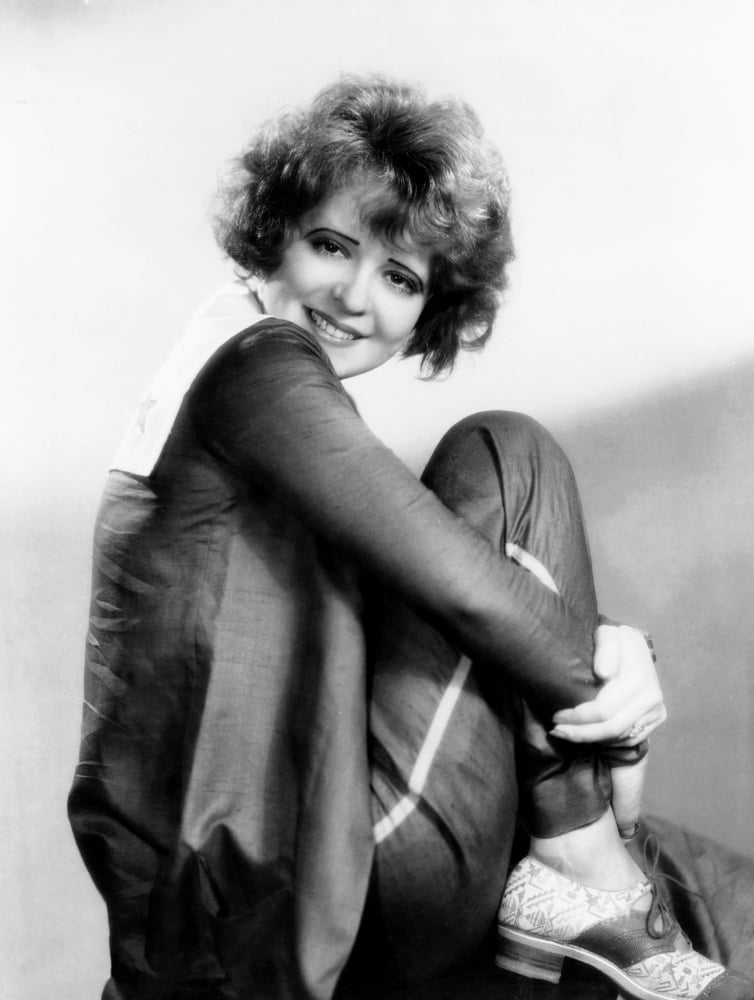 Clara Bow Canvas Art - (16 x 20)