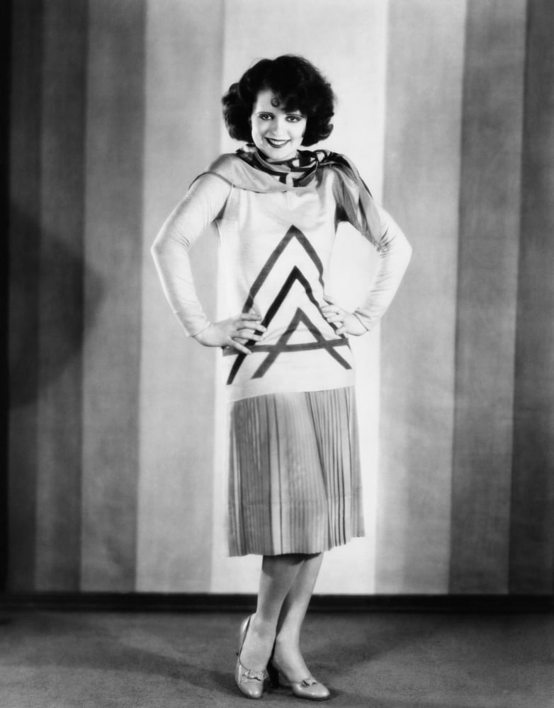 Clara Bow Canvas Art - (16 x 20)