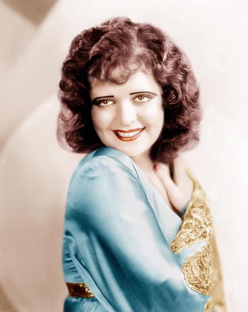 Clara Bow Canvas Art - (16 x 20)