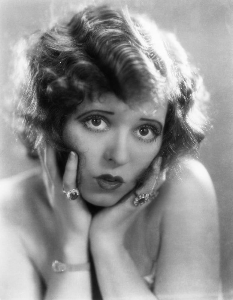 Clara Bow Canvas Art - (16 x 20)