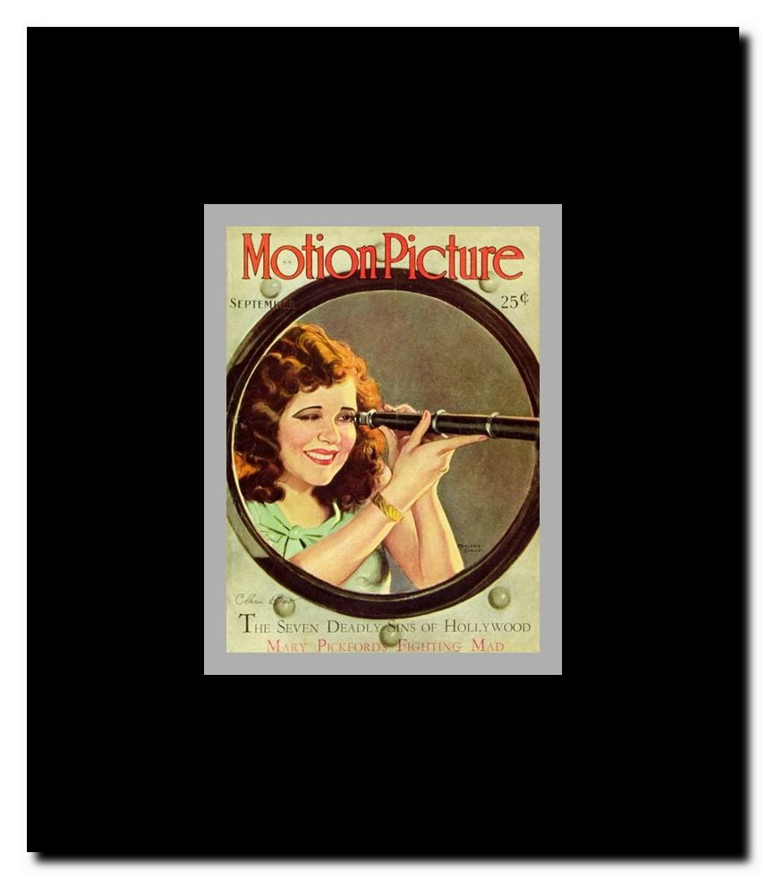 Clara Bow Framed Movie Poster