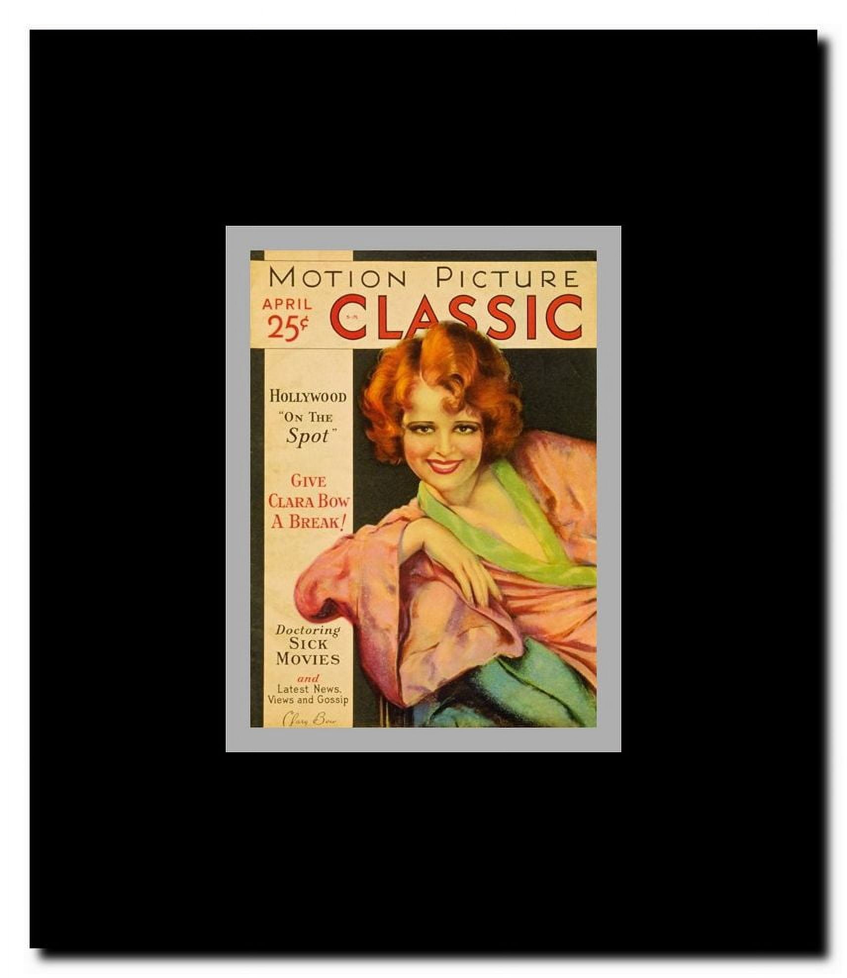 Clara Bow Framed Movie Poster
